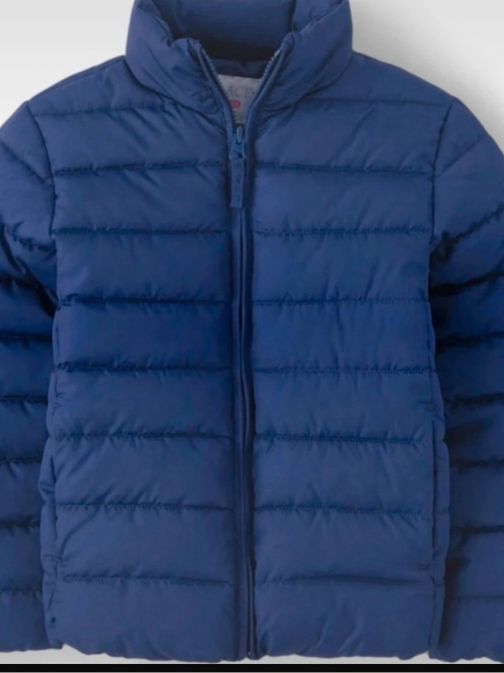 The Children’s Place unisex- medium weight wind-resistant, puffer jacket 10-12 y